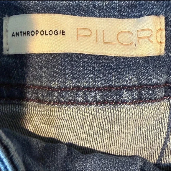 Anthropologie High Rise Denim Jeans. Size 29 - Picture 5 of 9